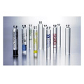 Clear Injection Vials Made of Low Borosilicate Glass Tubing